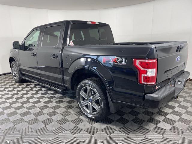 used 2020 Ford F-150 car, priced at $34,999