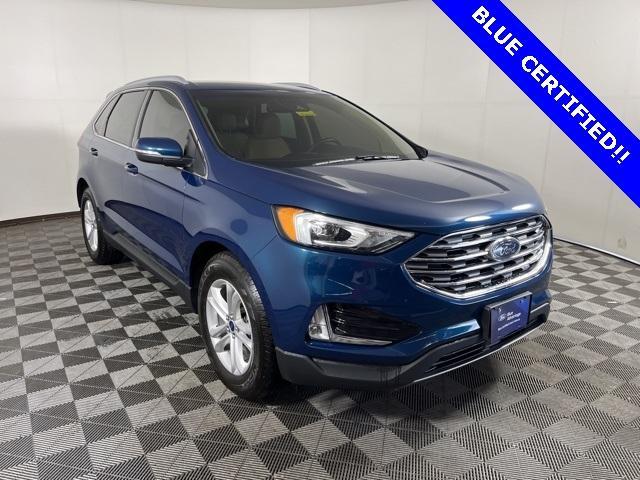 used 2020 Ford Edge car, priced at $24,688