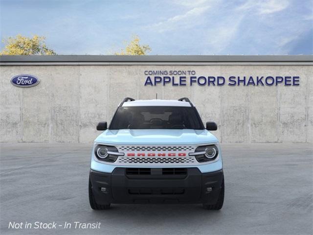 new 2025 Ford Bronco Sport car, priced at $35,485
