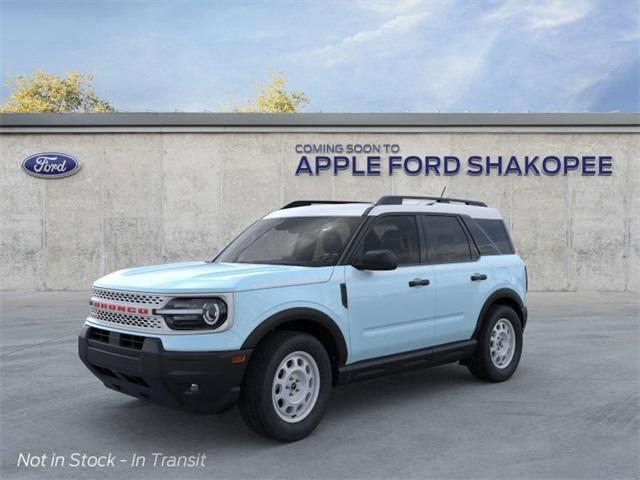 new 2025 Ford Bronco Sport car, priced at $35,485