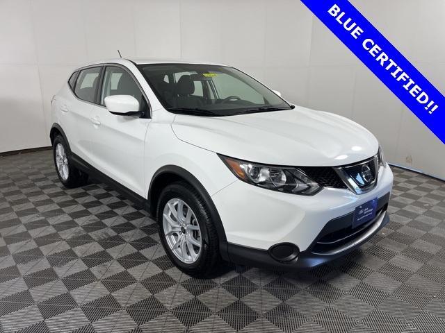 used 2019 Nissan Rogue Sport car, priced at $18,781
