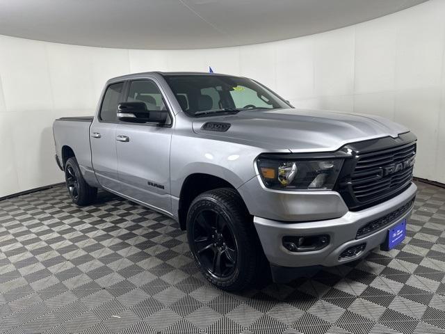 used 2021 Ram 1500 car, priced at $31,999