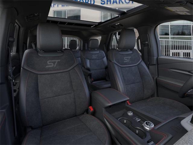 new 2025 Ford Explorer car, priced at $59,250