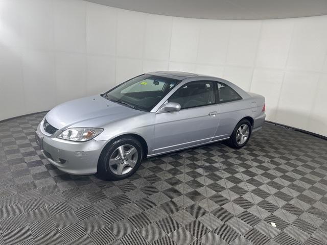 used 2004 Honda Civic car, priced at $4,999