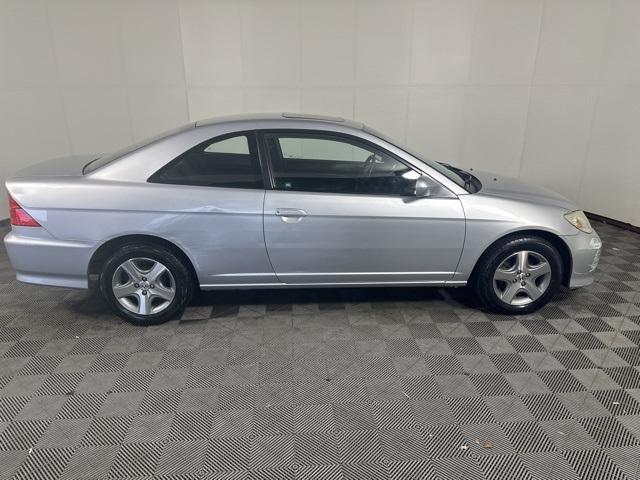 used 2004 Honda Civic car, priced at $4,999