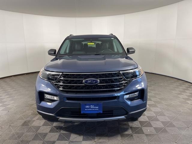 used 2021 Ford Explorer car, priced at $30,999