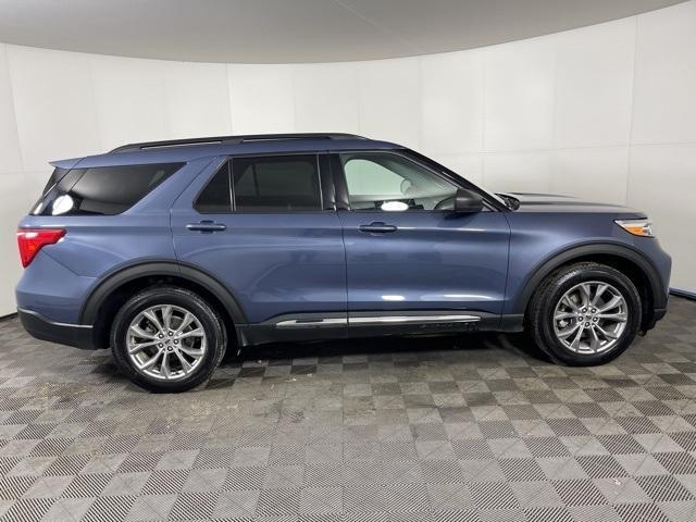 used 2021 Ford Explorer car, priced at $30,999