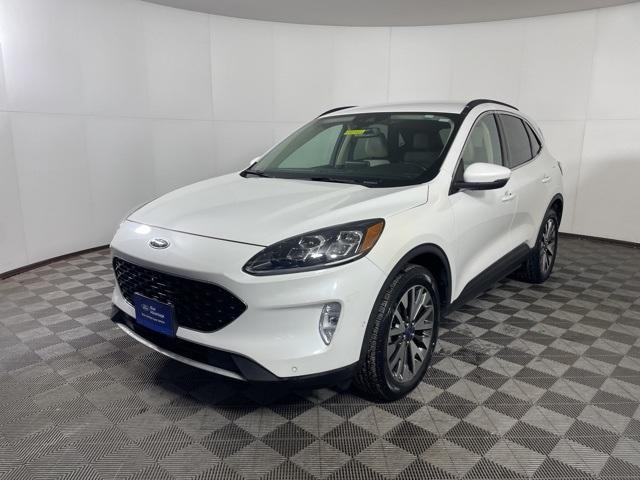 used 2020 Ford Escape car, priced at $18,681