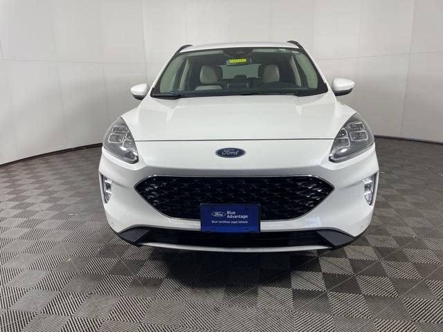 used 2020 Ford Escape car, priced at $18,681