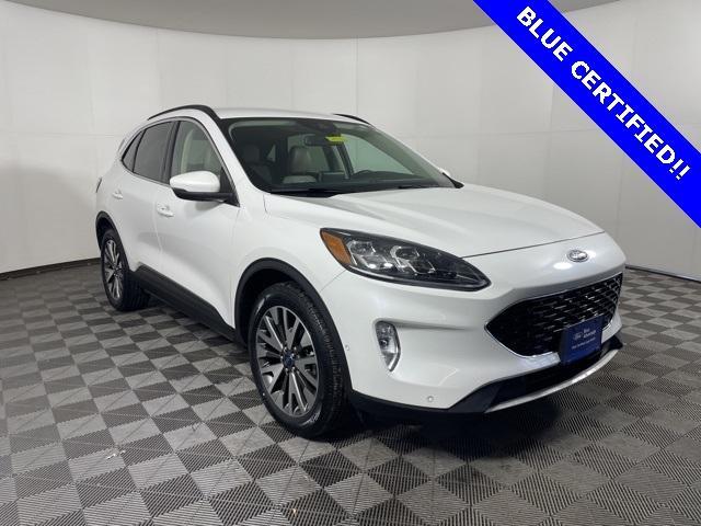 used 2020 Ford Escape car, priced at $18,681