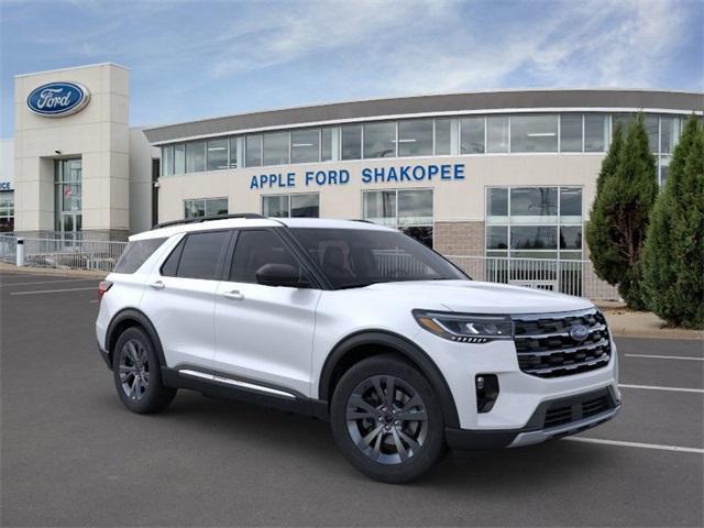 new 2025 Ford Explorer car, priced at $47,623