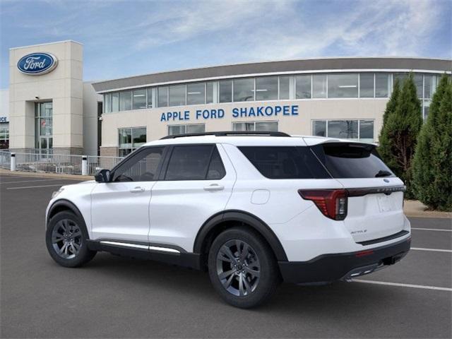 new 2025 Ford Explorer car, priced at $47,623