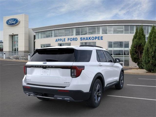 new 2025 Ford Explorer car, priced at $47,623