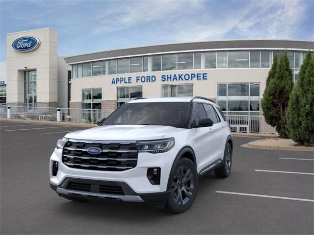 new 2025 Ford Explorer car, priced at $47,623