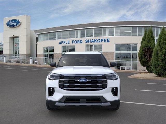 new 2025 Ford Explorer car, priced at $47,623