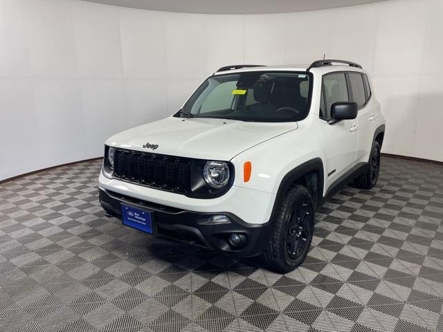 used 2021 Jeep Renegade car, priced at $16,181