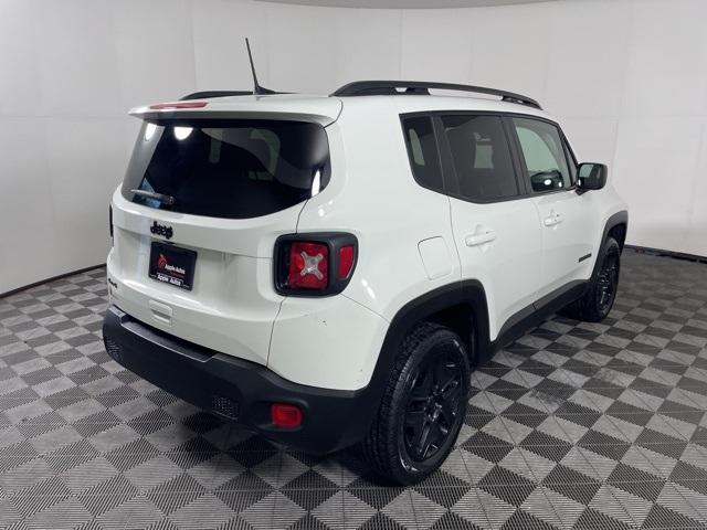 used 2021 Jeep Renegade car, priced at $16,181