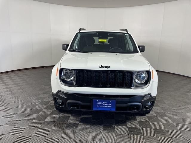 used 2021 Jeep Renegade car, priced at $16,181