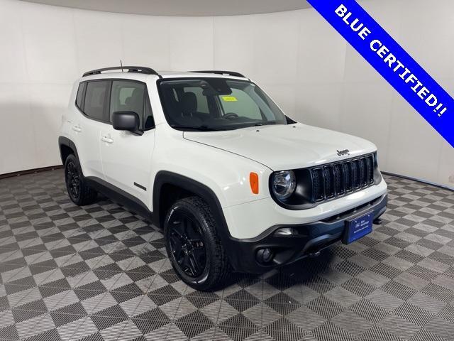 used 2021 Jeep Renegade car, priced at $16,181