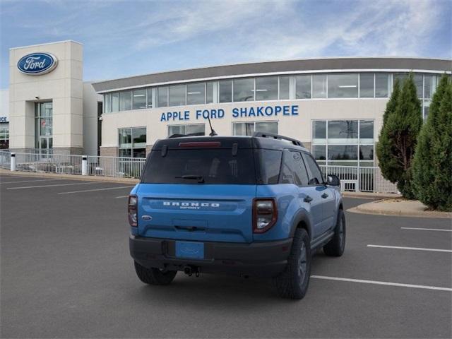 new 2024 Ford Bronco Sport car, priced at $37,028