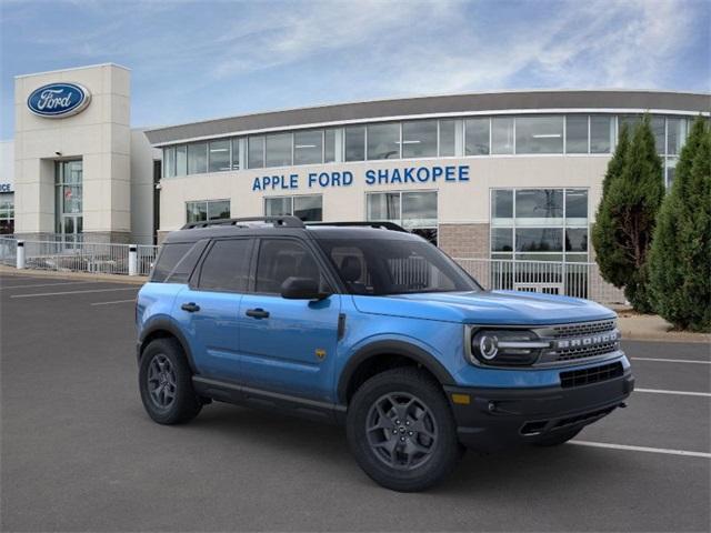 new 2024 Ford Bronco Sport car, priced at $37,028