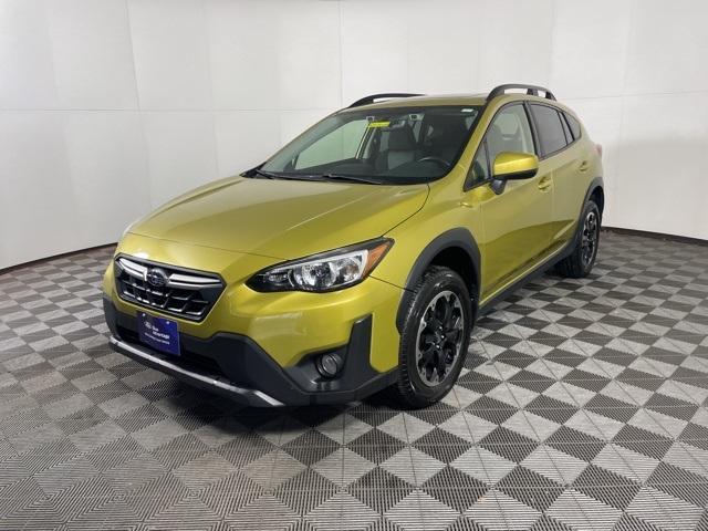 used 2021 Subaru Crosstrek car, priced at $22,688