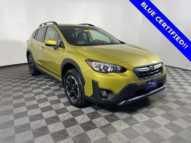 used 2021 Subaru Crosstrek car, priced at $22,688