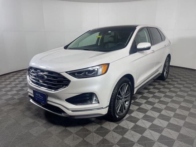 used 2019 Ford Edge car, priced at $17,999