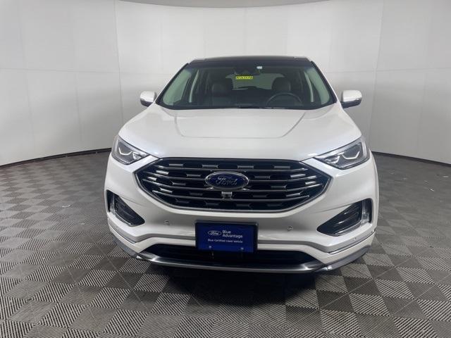 used 2019 Ford Edge car, priced at $17,999