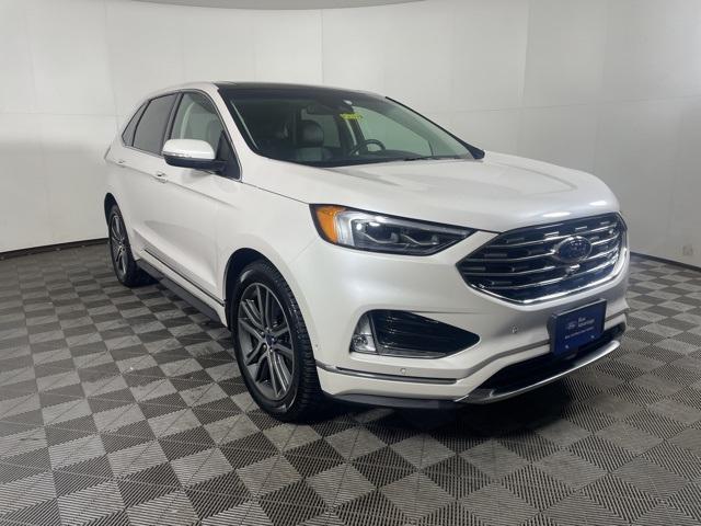 used 2019 Ford Edge car, priced at $17,999