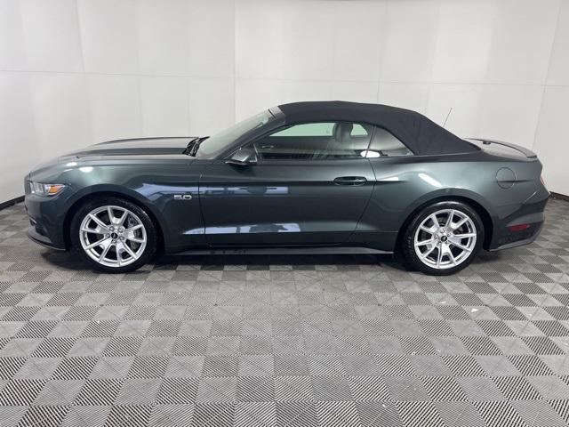 used 2015 Ford Mustang car, priced at $21,499