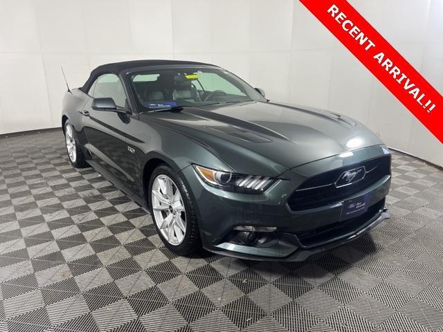 used 2015 Ford Mustang car, priced at $21,499