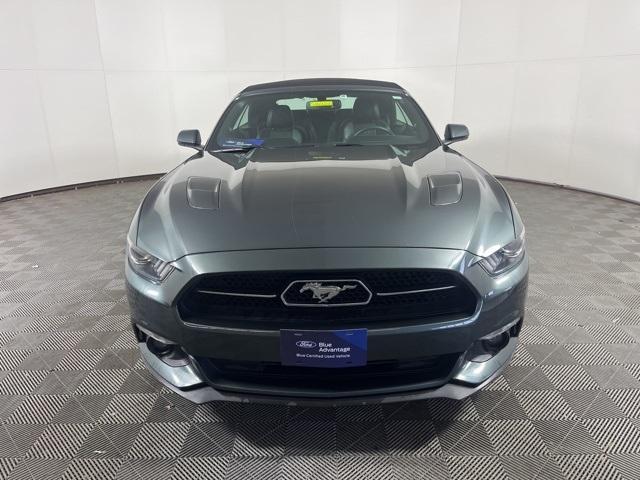 used 2015 Ford Mustang car, priced at $21,499