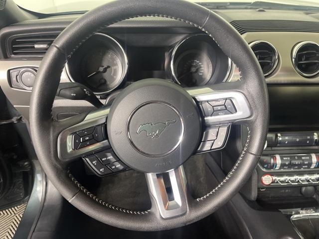 used 2015 Ford Mustang car, priced at $21,499