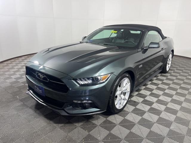 used 2015 Ford Mustang car, priced at $21,499