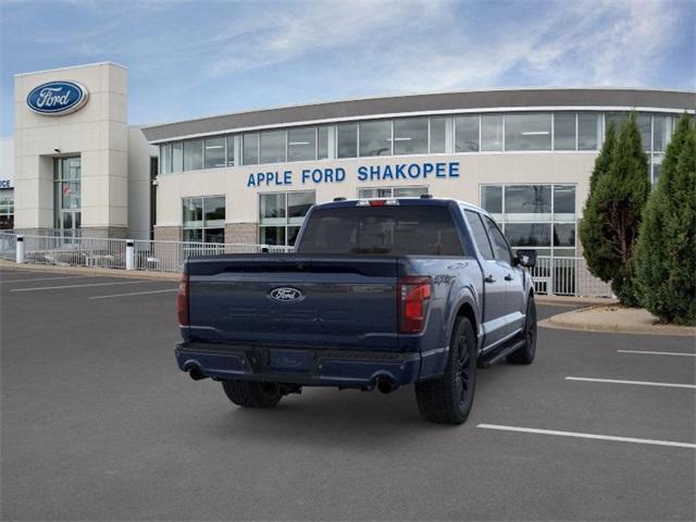 new 2025 Ford F-150 car, priced at $54,838