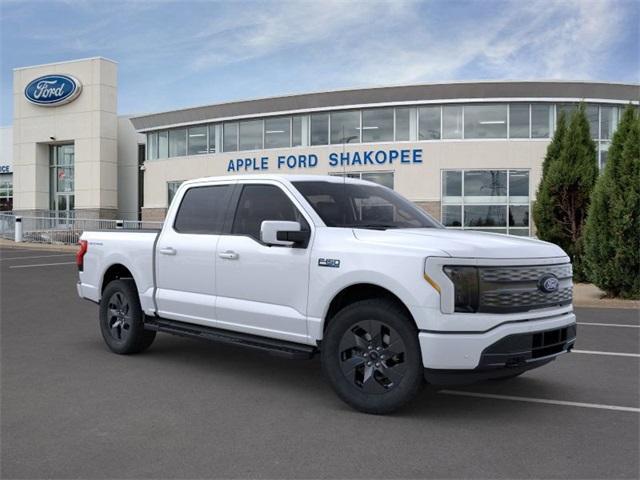 new 2024 Ford F-150 Lightning car, priced at $78,705