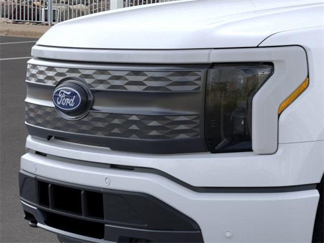 new 2024 Ford F-150 Lightning car, priced at $78,705