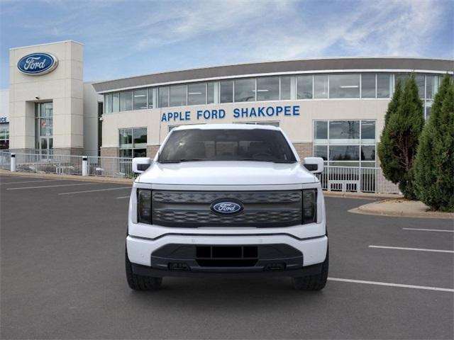 new 2024 Ford F-150 Lightning car, priced at $78,705