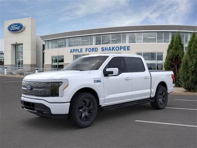 new 2024 Ford F-150 Lightning car, priced at $78,705