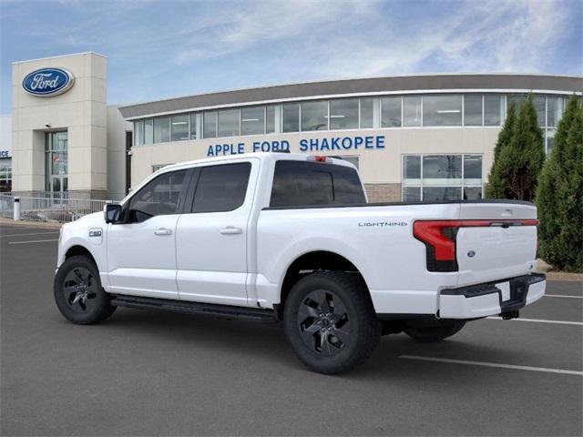 new 2024 Ford F-150 Lightning car, priced at $78,705