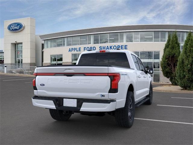 new 2024 Ford F-150 Lightning car, priced at $78,705