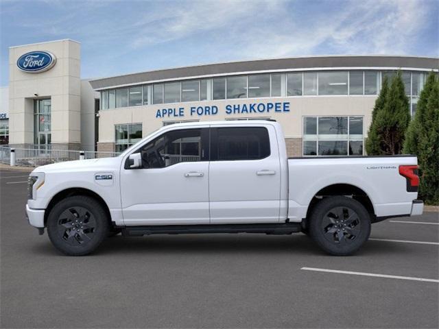 new 2024 Ford F-150 Lightning car, priced at $78,705