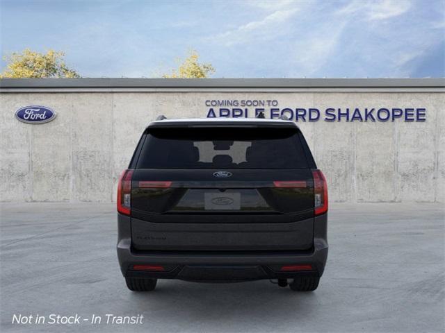 new 2025 Ford Expedition car, priced at $80,495