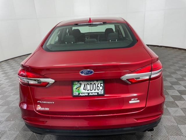 used 2020 Ford Fusion car, priced at $17,481