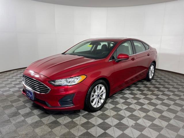 used 2020 Ford Fusion car, priced at $17,481