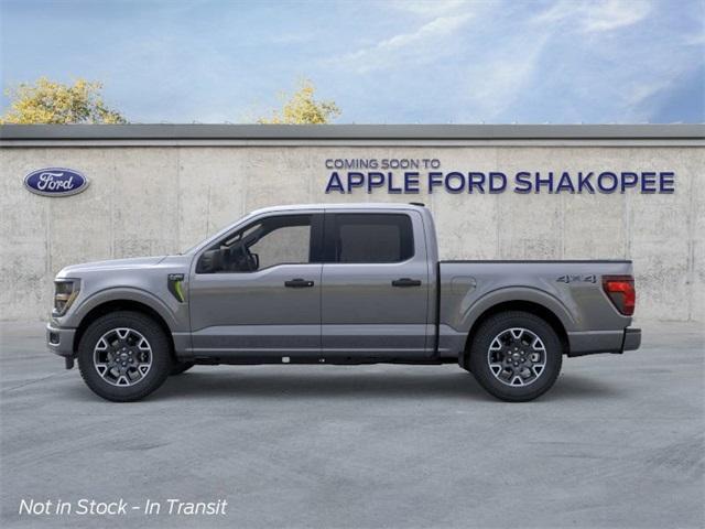 new 2025 Ford F-150 car, priced at $46,221