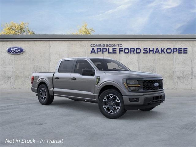 new 2025 Ford F-150 car, priced at $46,221