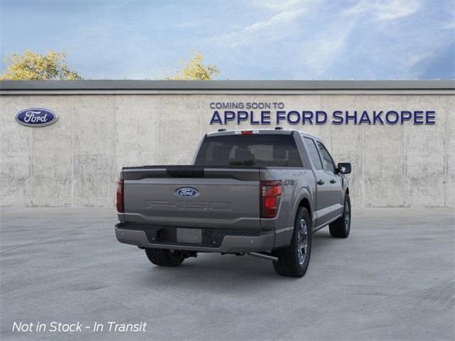 new 2025 Ford F-150 car, priced at $46,221