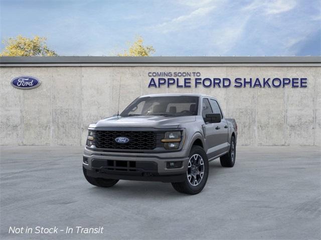 new 2025 Ford F-150 car, priced at $46,221